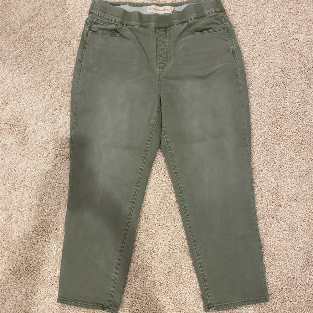 Soft surrounding jeans
